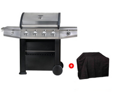 Load image into Gallery viewer, Gas BBQ - 4+1 Burners - Hong Kong Rooftop Party