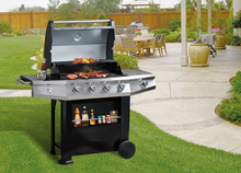 Load image into Gallery viewer, Gas BBQ - 4+1 Burners - Hong Kong Rooftop Party
