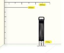Load image into Gallery viewer, Mini Electric Heater Stainless Steel, Waterproof - Hong Kong Rooftop Party