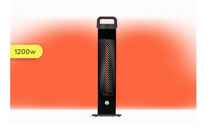 Load image into Gallery viewer, Mini Electric Heater Stainless Steel, Waterproof - Hong Kong Rooftop Party