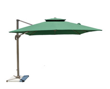 Load image into Gallery viewer, Resort Side-Pole Marble Base Umbrella, Green - Hong Kong Rooftop Party