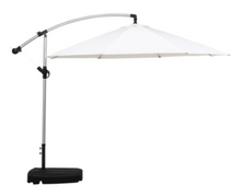 Load image into Gallery viewer, Side-Pole Water Base Umbrella, White - Hong Kong Rooftop Party