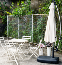 Load image into Gallery viewer, Side-Pole Water Base Umbrella, White - Hong Kong Rooftop Party