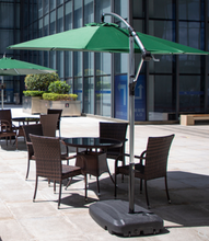 Load image into Gallery viewer, Side-Pole Water Base Umbrella, Beige - Hong Kong Rooftop Party