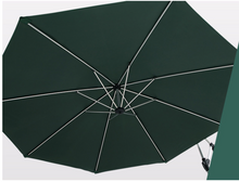 Load image into Gallery viewer, Side-Pole Water Base Umbrella, White - Hong Kong Rooftop Party