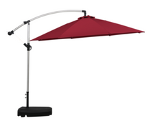 Load image into Gallery viewer, Side-Pole Water Base Umbrella, Red - Hong Kong Rooftop Party