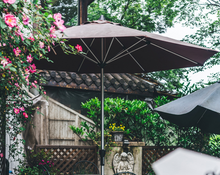 Load image into Gallery viewer, Center-Pole Umbrella Water Base, Beige - Hong Kong Rooftop Party