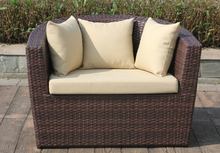 Load image into Gallery viewer, Spoon Sofa Set, Beige cushions - Hong Kong Rooftop Party