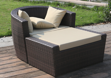 Load image into Gallery viewer, Spoon Sofa Set, Beige cushions - Hong Kong Rooftop Party