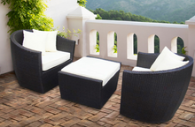 Load image into Gallery viewer, Spoon Sofa Set, Beige cushions - Hong Kong Rooftop Party