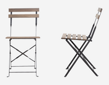 Load image into Gallery viewer, Bistro set, Wood - Hong Kong Rooftop Party