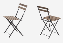 Load image into Gallery viewer, Bistro set, Wood - Hong Kong Rooftop Party