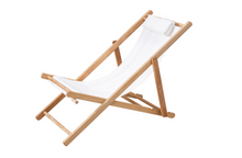 Load image into Gallery viewer, Wood Lounger, Multiple colors - Hong Kong Rooftop Party