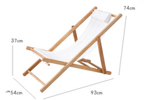 Load image into Gallery viewer, Wood Lounger, Multiple colors - Hong Kong Rooftop Party