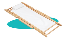 Load image into Gallery viewer, Wood Lounger, Multiple colors - Hong Kong Rooftop Party