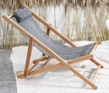 Load image into Gallery viewer, Wood Lounger, Multiple colors - Hong Kong Rooftop Party