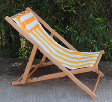 Load image into Gallery viewer, Wood Lounger, Multiple colors - Hong Kong Rooftop Party