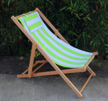 Load image into Gallery viewer, Wood Lounger, Multiple colors - Hong Kong Rooftop Party