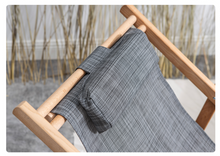 Load image into Gallery viewer, Wood Lounger with Armrests, Multiple colors - Hong Kong Rooftop Party