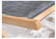 Load image into Gallery viewer, Wood Lounger with Armrests, Multiple colors - Hong Kong Rooftop Party