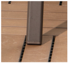 Load image into Gallery viewer, Brown Aluminum Sunbed, Beige Canvas - Hong Kong Rooftop Party