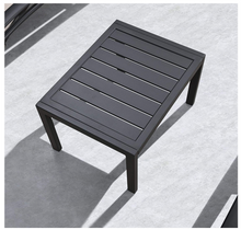 Load image into Gallery viewer, Aluminum Red Sunbed Pair Set, with Table - Hong Kong Rooftop Party