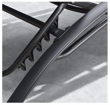 Load image into Gallery viewer, Aluminum Blue Sunbed Pair Set, with Table - Hong Kong Rooftop Party