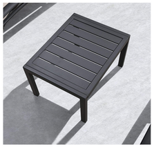 Load image into Gallery viewer, Aluminum Blue Sunbed Pair Set, with Table - Hong Kong Rooftop Party