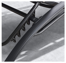 Load image into Gallery viewer, Aluminum Black Sunbed Pair Set, with Table - Hong Kong Rooftop Party