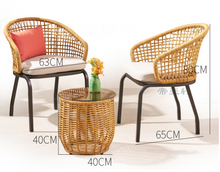 Load image into Gallery viewer, Provence Chairs set, Beige or Grey - Hong Kong Rooftop Party