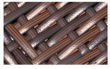 Load image into Gallery viewer, Stanley Lounge Sofa Set, Orange Cushions - Hong Kong Rooftop Party