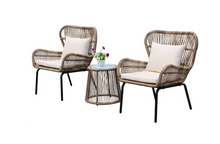 Load image into Gallery viewer, Marseille Chairs Set, Beige or Grey - Hong Kong Rooftop Party