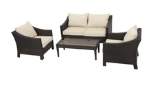 Load image into Gallery viewer, Chiangmai Sofa Set, Beige Cushions - Hong Kong Rooftop Party