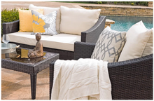Load image into Gallery viewer, Chiangmai Sofa Set, Beige Cushions - Hong Kong Rooftop Party