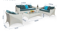 Load image into Gallery viewer, Samui Lounge Sofa Set - Hong Kong Rooftop Party