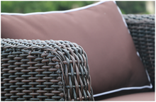 Load image into Gallery viewer, Seregenti Sofa Set, Brown Cushions - Hong Kong Rooftop Party