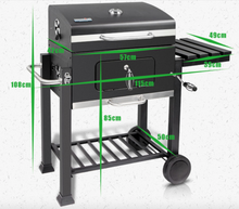 Load image into Gallery viewer, Charcoal Smoker BBQ - Hong Kong Rooftop Party