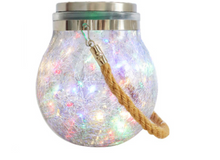 Load image into Gallery viewer, Solar LED multicolor lanterns - Hong Kong Rooftop Party