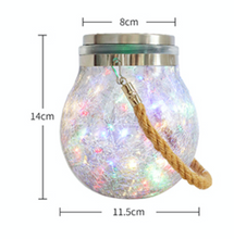 Load image into Gallery viewer, Solar LED multicolor lanterns - Hong Kong Rooftop Party