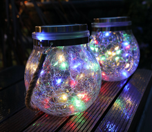 Load image into Gallery viewer, Solar LED multicolor lanterns - Hong Kong Rooftop Party