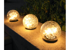 Load image into Gallery viewer, Solar LED ball lanterns - Hong Kong Rooftop Party