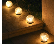 Load image into Gallery viewer, Solar LED ball lanterns - Hong Kong Rooftop Party