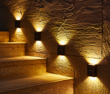 Load image into Gallery viewer, Solar LED Wall Lights - Hong Kong Rooftop Party