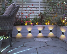 Load image into Gallery viewer, Solar LED Wall Lights - Hong Kong Rooftop Party