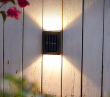 Load image into Gallery viewer, Solar LED Wall Lights - Hong Kong Rooftop Party