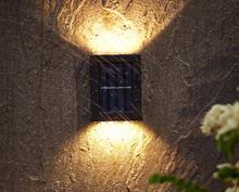 Load image into Gallery viewer, Solar LED Wall Lights - Hong Kong Rooftop Party