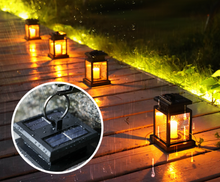 Load image into Gallery viewer, Solar LED Candle Lights - Hong Kong Rooftop Party