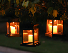 Load image into Gallery viewer, Solar LED Candle Lights - Hong Kong Rooftop Party