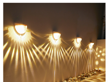 Load image into Gallery viewer, Solar LED Wall Spots - Hong Kong Rooftop Party