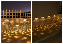 Load image into Gallery viewer, Solar LED Wall Spots - Hong Kong Rooftop Party